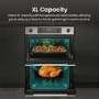 Hisense Hi6 Electric Built Under Double Oven - Stainless Steel