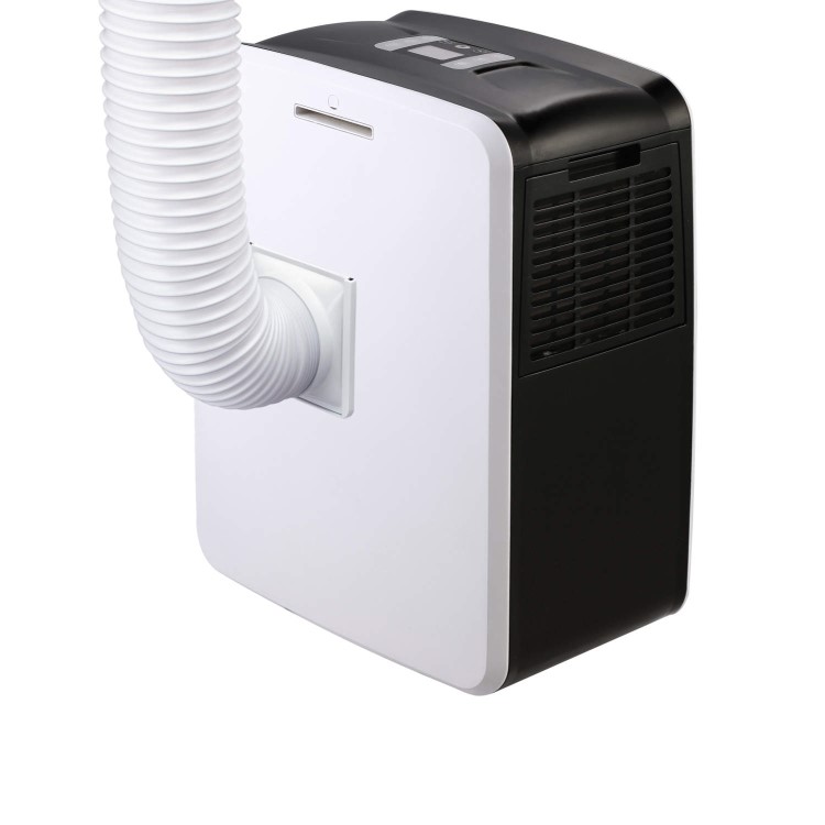 electriQ 4000 BTU Portable Air Conditioner for small rooms up to 15 sqm