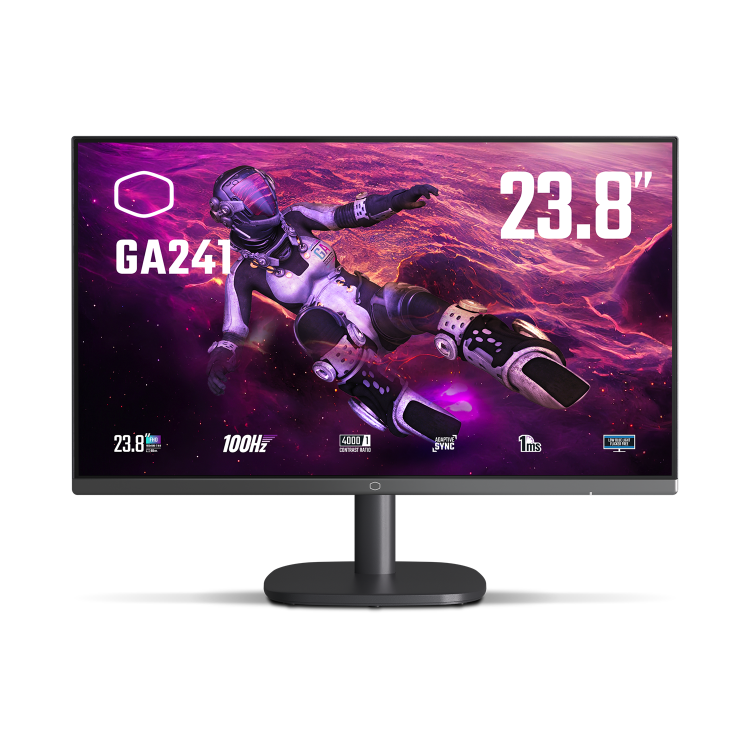 Cooler Master GA241 23.8" Full HD 100Hz Gaming Monitor