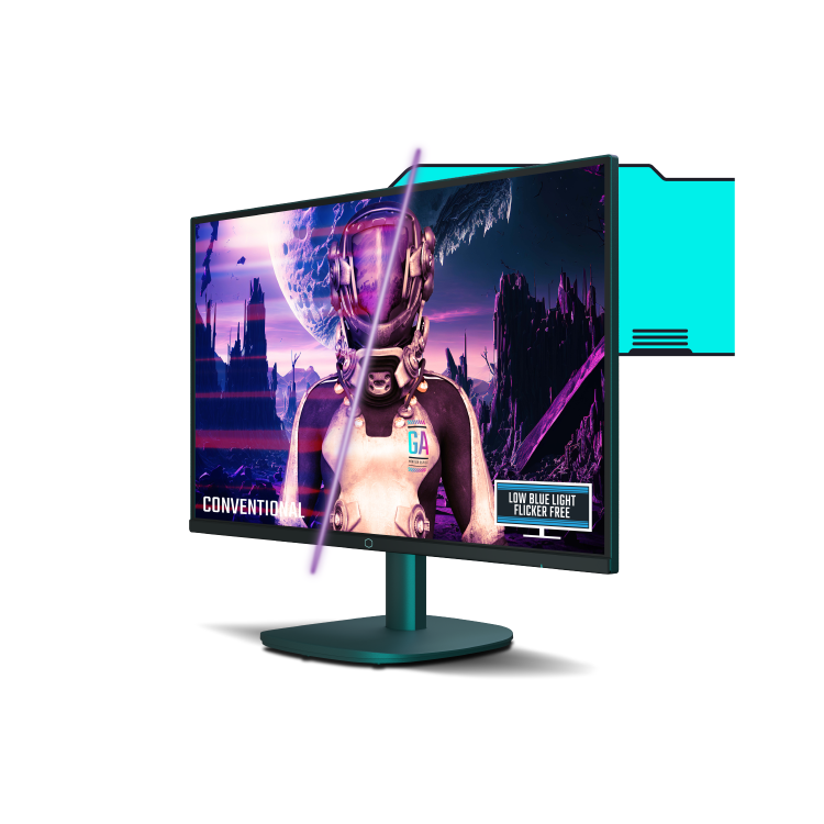 Cooler Master GA241 23.8" Full HD 100Hz Gaming Monitor