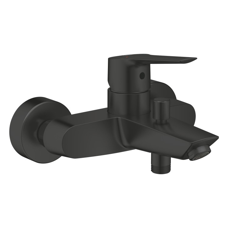 Grohe Slide Rail Kit With Single Lever Tap - Matt Black