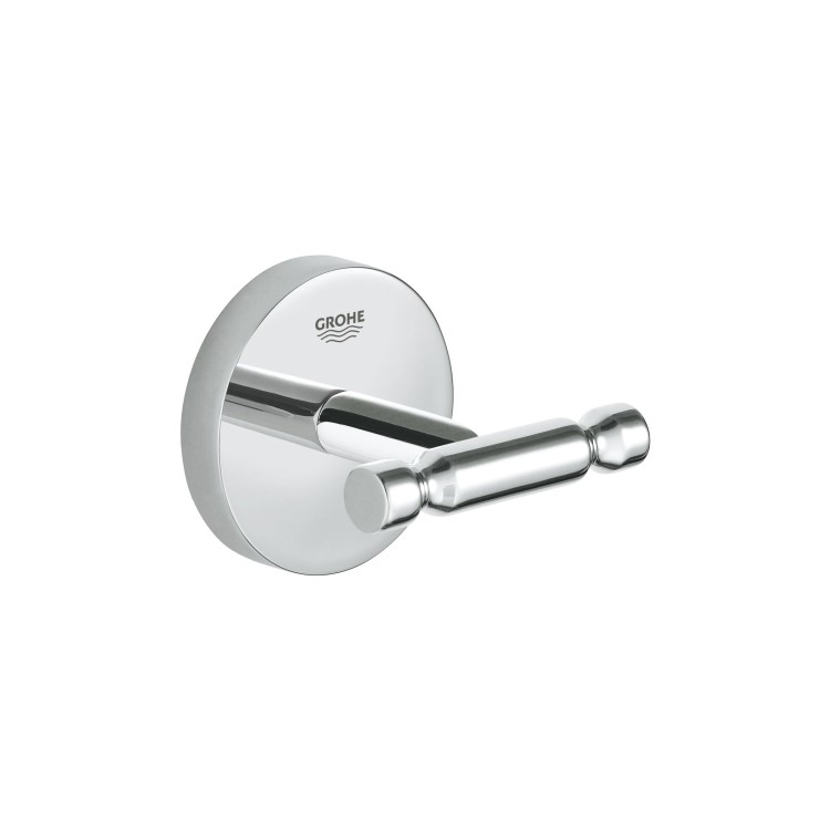 Grohe BauCosmopolitan 3 Piece Chrome Bathroom Accessory Set