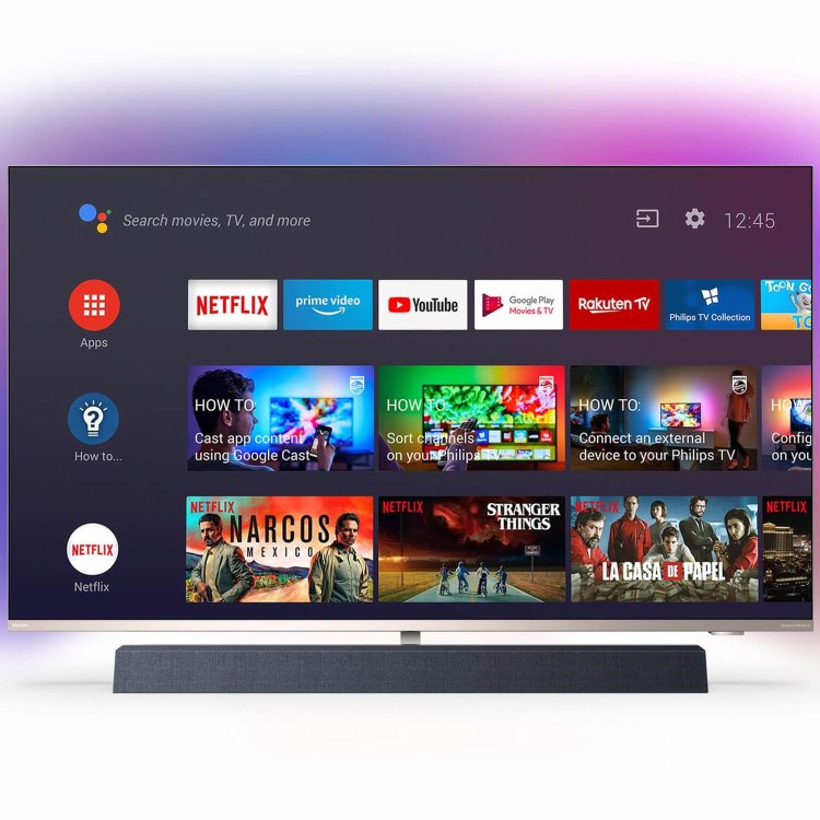 Philips 65" PUS9435 4K Ultra HD Android Smart LED TV with Bowers Sound