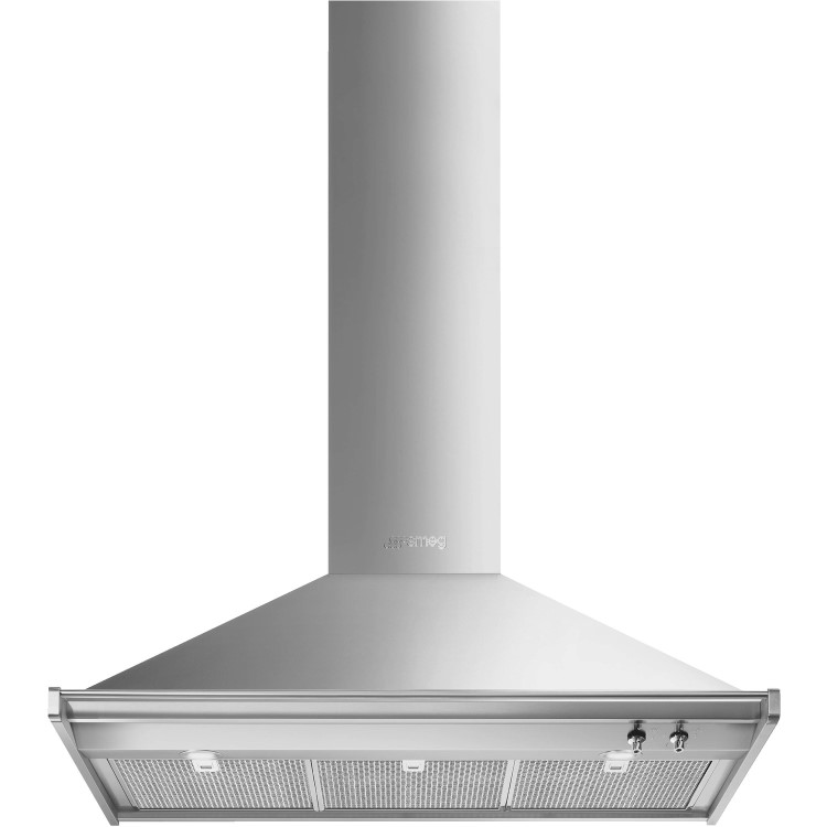 Smeg Opera 100cm Chimney Cooker Hood - Stainless Steel