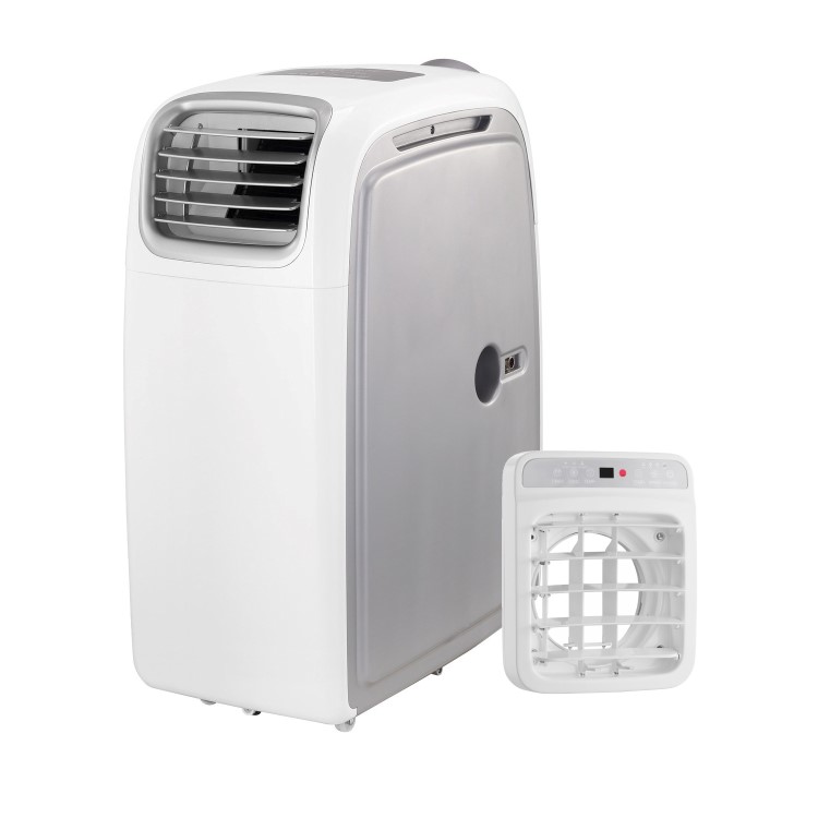 electriQ AirFlex 14000 BTU Portable Air Conditioner with Venting Kit