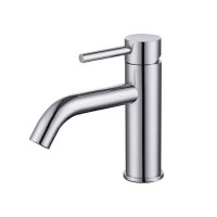 GRADE A1 - Chrome Mono Basin Mixer Tap - Arissa