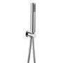 Chrome Triple Outlet Wall Mounted Mixer Shower Set With Hand Shower and Bath Filler Spout - Arissa