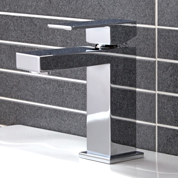 Cube Bath and Basin Tap Pack