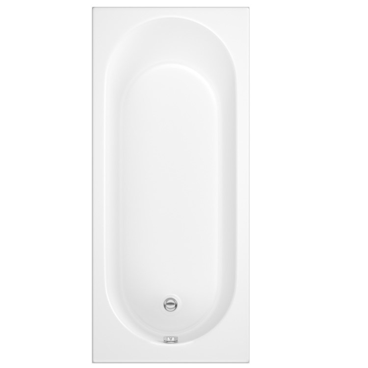 Alton Round Single Ended Bath - 1500 x 700mm