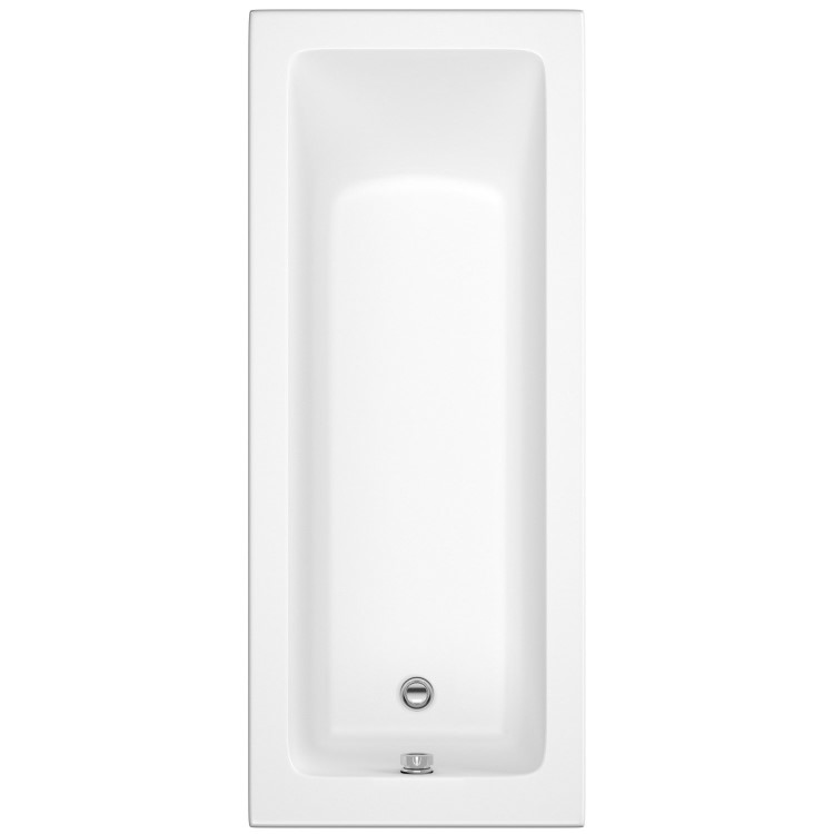 Rutland Square Single Ended Bath - 1800 x 800mm