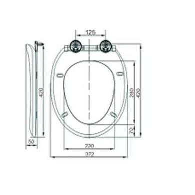 Alcor White Gloss Wall Hung Toilet and Basin Suite