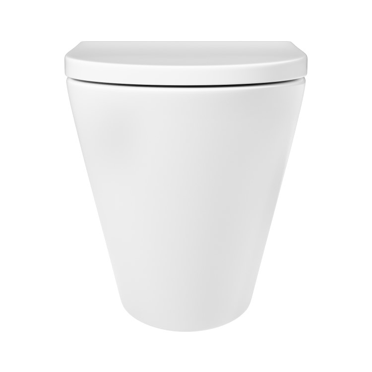 Back to Wall Rimless Toilet with Soft Close Seat - Newport