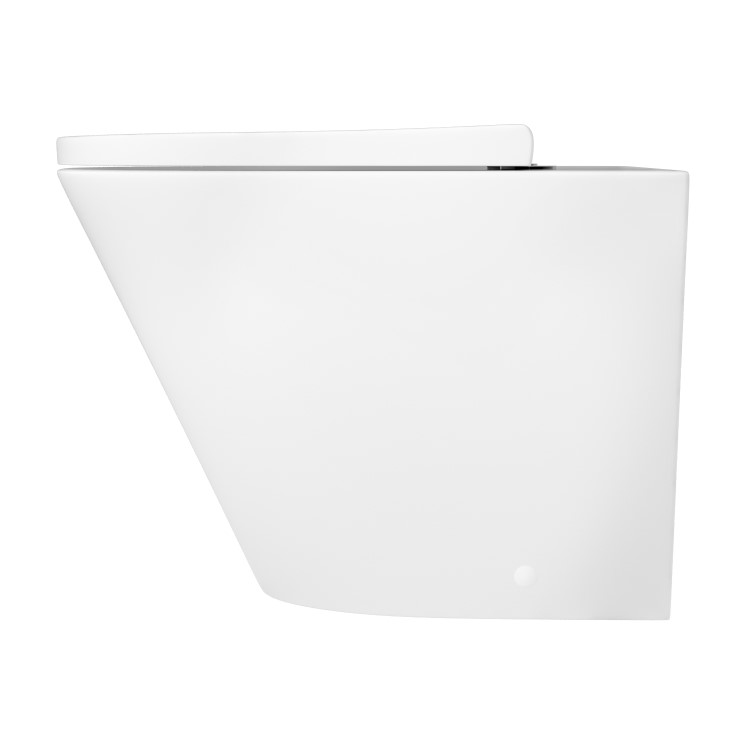 Back to Wall Rimless Toilet with Soft Close Seat - Newport