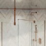 1400x900mm Bronze Wet Room Shower Screen Enclosure - Live Your Colour