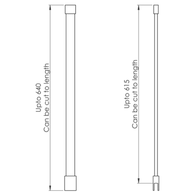 1400x900mm Nickel Wet Room Shower Screen Enclosure - Live Your Colour