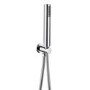 Chrome Dual Outlet Ceiling Mounted Thermostatic Mixer Shower Set With Hand Shower - Arissa