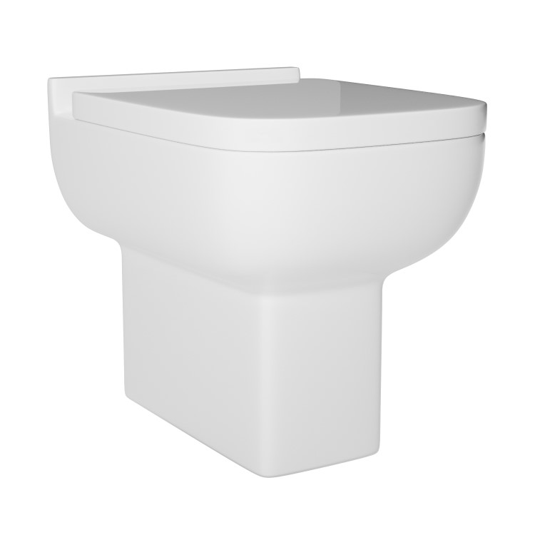 Back to Wall Toilet with Soft Close Seat - Seren