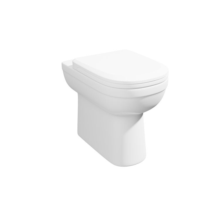 Back to Wall Toilet with Soft Close Seat - Addison