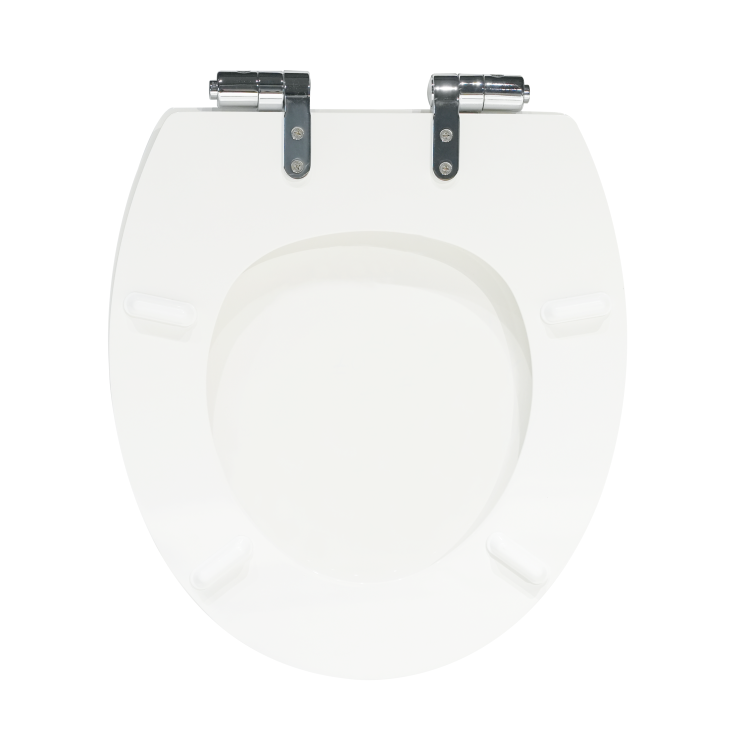 Close Coupled Traditional Low Level Toilet with Wooden Soft Close Seat - Park Royal