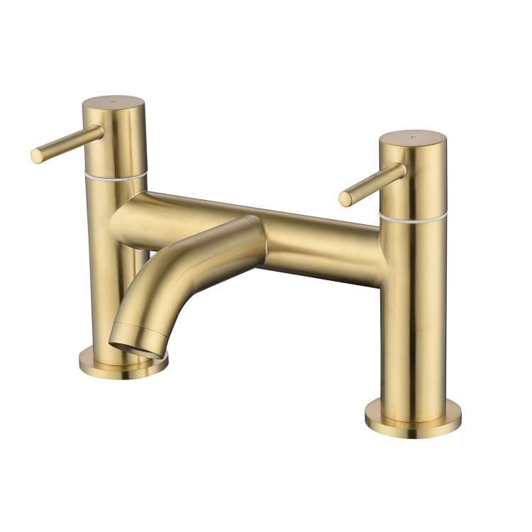 Brass Shower Bath and Basin Tap Set - Arissa