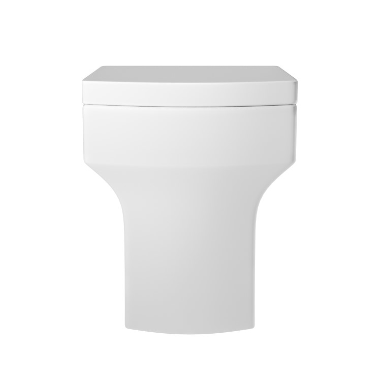 Back to Wall Rimless Toilet and Soft Close Seat - Ashford