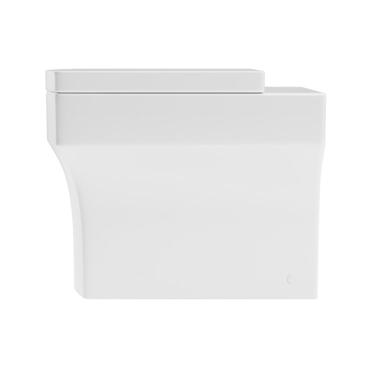 Back to Wall Rimless Toilet and Soft Close Seat - Ashford