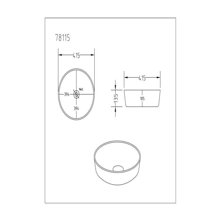 1200mm Wood Effect Wall Hung Double Countertop Vanity Unit with Basin - Roxbi