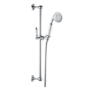 Chrome Dual Outlet Ceiling Mounted Thermostatic Mixer Shower Set with Hand Shower  - Camden