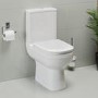 Close Coupled Toilet and 550mm Basin Vanity Unit Bathroom Suite - Classic