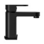 Black Mono Basin Mixer Tap - Como