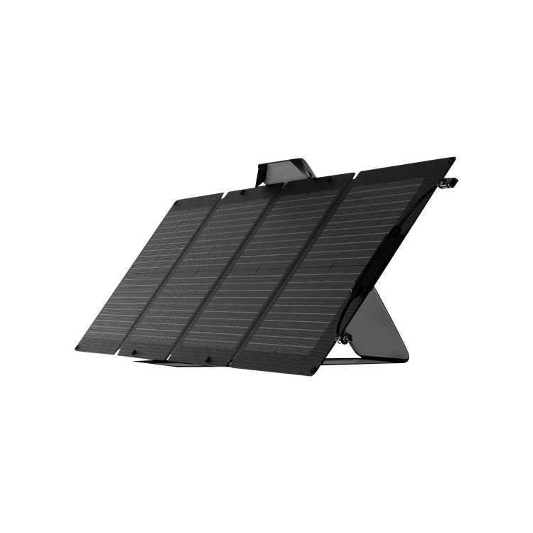 EcoFlow Delta Max Power Station 1600Wh Portable Power Bank with EcoFlow 110W Portable Solar Panel