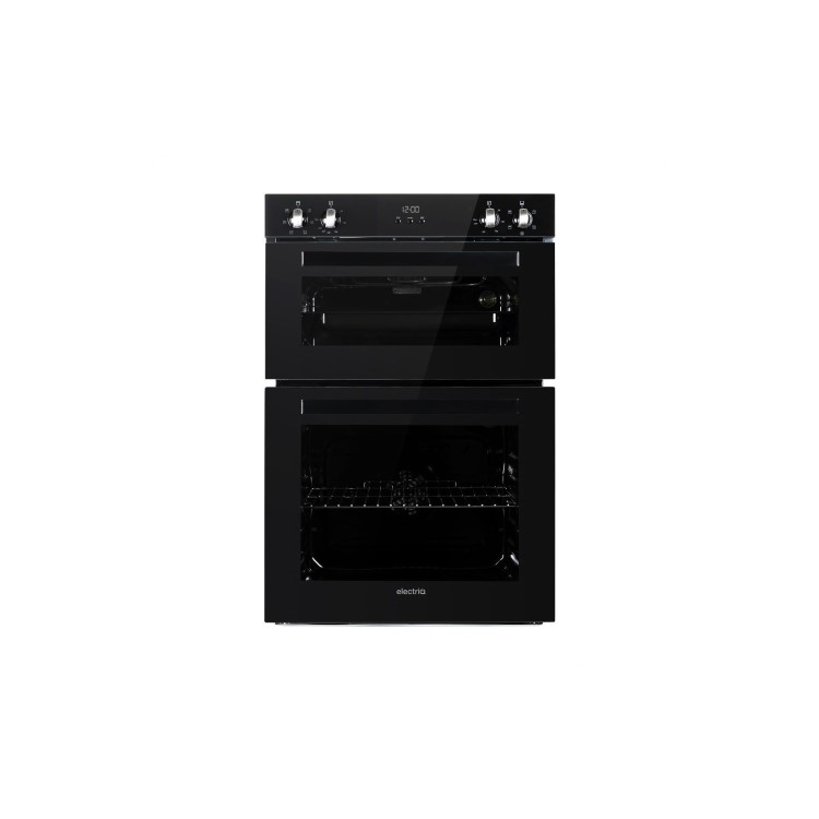 electriQ Built-In Double Oven and Induction Hob Pack