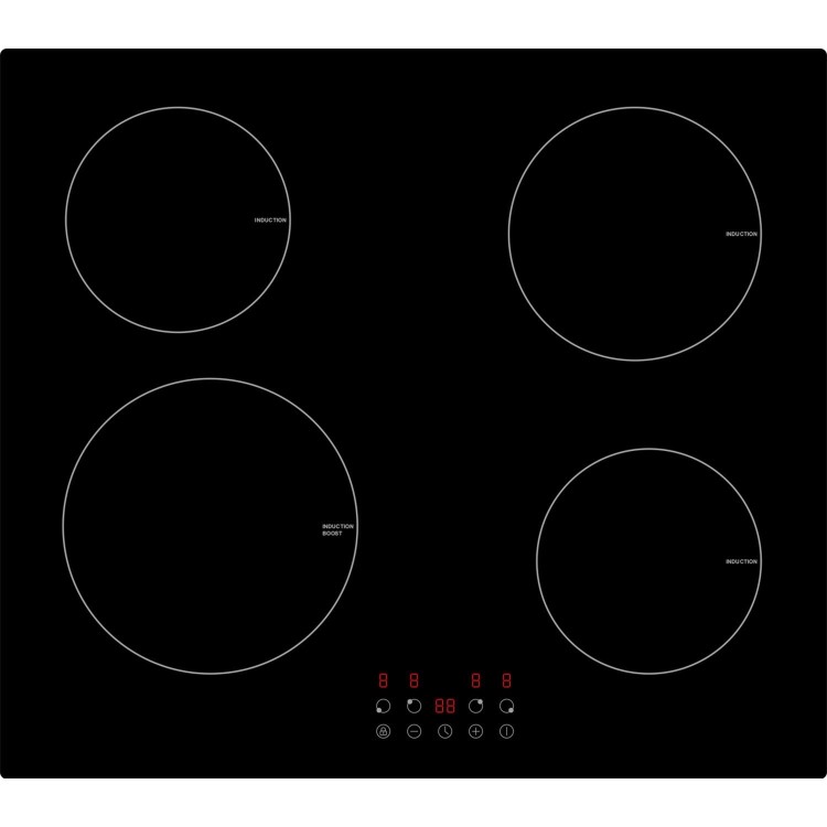 electriQ Plug In Electric Single Oven and Plug In Induction Hob Pack