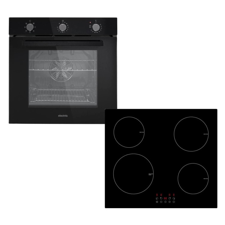 electriQ Single Oven and Induction Hob Pack