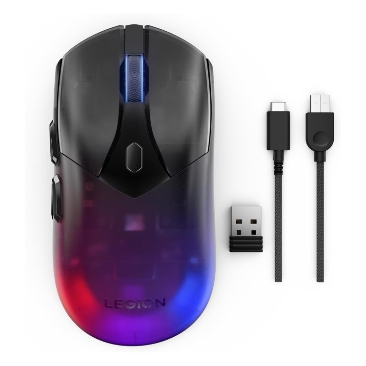 Lenovo Legion M410 Wireless RGB Gaming Mouse Black