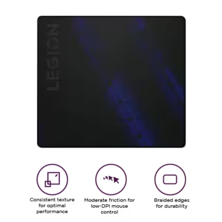 Lenovo Legion Control Gaming Mouse Pad L Black-Blue