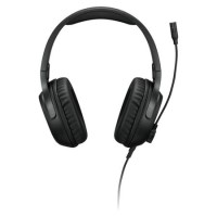 Lenovo H110 Double Sided Over-Ear Wired with Microphone Gaming Headset Black