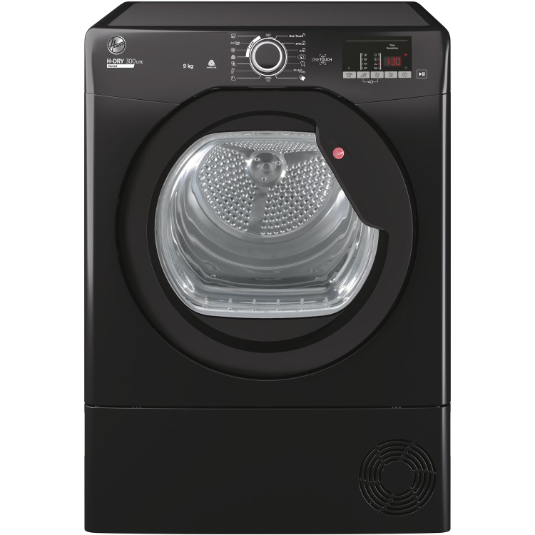 Hoover H-Dry 300 9kg Vented Tumble Dryer - Black