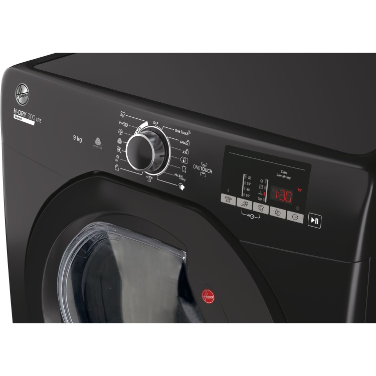 Hoover H-Dry 300 9kg Vented Tumble Dryer - Black