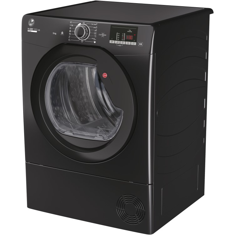 Hoover H-Dry 300 9kg Vented Tumble Dryer - Black