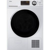 Haier 8kg Freestanding Heat Pump Condenser Tumble Dryer - White