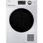 Haier 8kg Freestanding Heat Pump Condenser Tumble Dryer - White