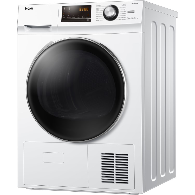 Haier 8kg Freestanding Heat Pump Condenser Tumble Dryer - White