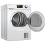 Haier 8kg Freestanding Heat Pump Condenser Tumble Dryer - White