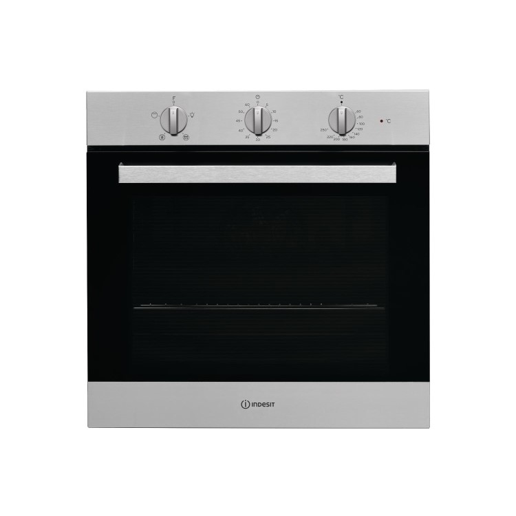 Indesit Electric Oven and Ceramic Hob Pack