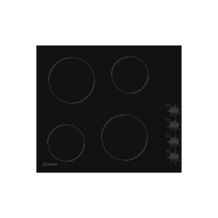 Indesit Electric Oven and Ceramic Hob Pack