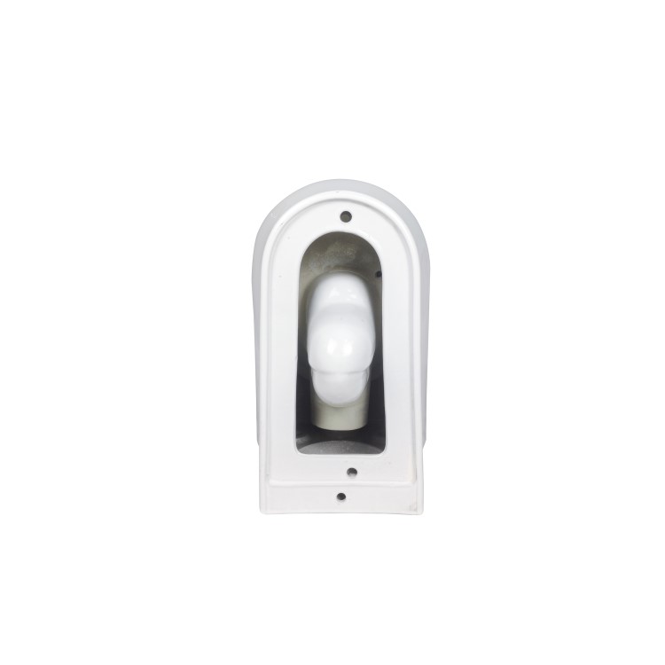 Indiana Wall Hung Toilet 1160mm Mechanical WC Frame & Cistern & Chrome Mechanical Flush Plate