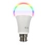 electriQ Smart dimmable colour Wifi Bulb with B22 bayonet ending - Alexa & Google Home compatible - 10 Pack