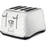 Delonghi Brillante Kettle and Toaster Set - White