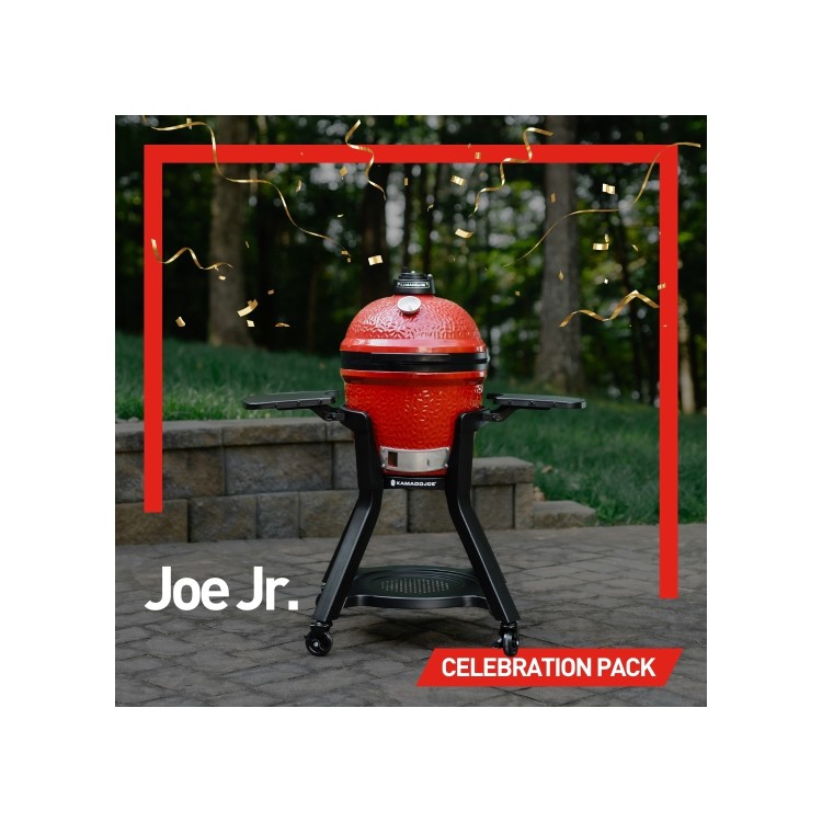 Kamado Joe Joe Junior BBQ Grill Celebration Pack